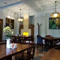 cafe at Cafe SOK in Moscow