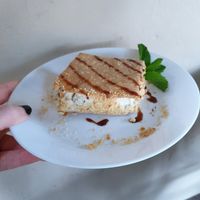 veganized (but very different) approach to the original ice cream at Cafe SOK in Moscow