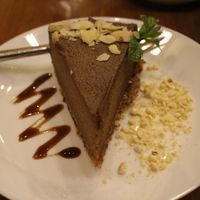 Law chocolate cake at Cafe SOK in Moscow