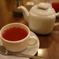 Magic tea at Cafe SOK in Moscow