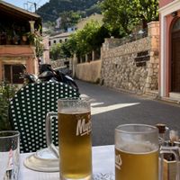 Very good traditional food from Corfu!   at Taverna Elizabeth in Corfu