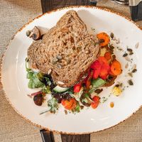 Gegrilde groenten at Brownies & downieS in Haarlem