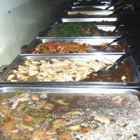 Vegan lunch Buffet at Phounsub Restaurant in Vientiane