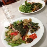 all-you-can-eat buffet  at Phounsub Restaurant in Vientiane