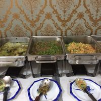 All you can eat buffet for 30 000 kips at Phounsub Restaurant in Vientiane