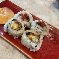 Spicy "tuna" roll  at Planta Queen - Fort Lauderdale in Fort Lauderdale