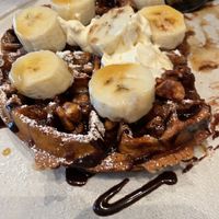 Banana Wafflee  at Planta Queen - Fort Lauderdale in Fort Lauderdale