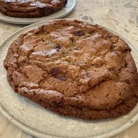 Enormous chocolate chip cookie   at Planta Queen - Fort Lauderdale in Fort Lauderdale
