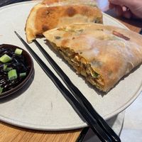 Scallion egg wrap  at Planta Queen - Fort Lauderdale in Fort Lauderdale