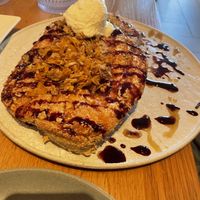 French toast - pic doesn’t do it justice - it’s phenomenal (like a fried dough)   at Planta Queen - Fort Lauderdale in Fort Lauderdale