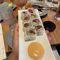 Spicy tuna roll  at Planta Queen - Fort Lauderdale in Fort Lauderdale