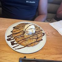 Giant cookie with ice creamm  at Planta Queen - Fort Lauderdale in Fort Lauderdale