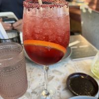 Spritzmas drink- on December special menu  at Planta Queen - Fort Lauderdale in Fort Lauderdale