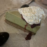 Matcha cheesecake  at Planta Queen - Fort Lauderdale in Fort Lauderdale