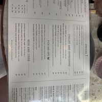 Menu page 2  at Planta Queen - Fort Lauderdale in Fort Lauderdale