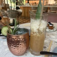 I remembered to snap a photo after we had a few sips    at Planta Queen - Fort Lauderdale in Fort Lauderdale