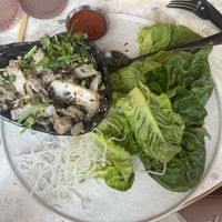 Delish! I had a few bites before I took the picture    at Planta Queen - Fort Lauderdale in Fort Lauderdale