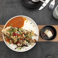 Cabbage steak at JumJumJumJumJumJum - 점점점점점점 in Seoul