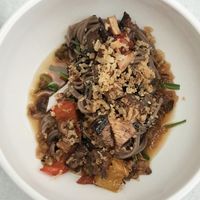 Vegetable Mixed Noodles at JumJumJumJumJumJum - 점점점점점점 in Seoul