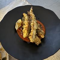 Fried cucumber   at JumJumJumJumJumJum - 점점점점점점 in Seoul