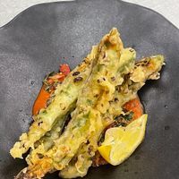 Fried pepper. Sauce was kind of off to me  at JumJumJumJumJumJum - 점점점점점점 in Seoul