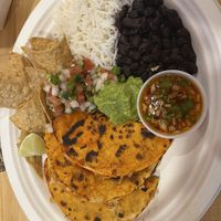 Birria quesadilla   at Tacowala in Somerville