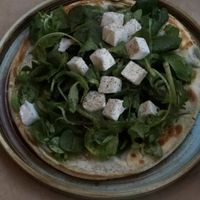 Cretan pie  at The Kourmpeti - To Koypmtteti in Thessaloniki