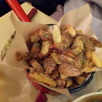 fries at The Kourmpeti - To Koypmtteti in Thessaloniki