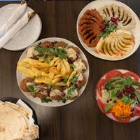 Mazaya menu (for two people)  at Mazaya in Krakow