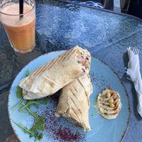 Wrap  at Mazaya in Krakow