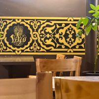 interior at Mazaya in Krakow