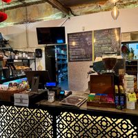 interior at Mazaya in Krakow