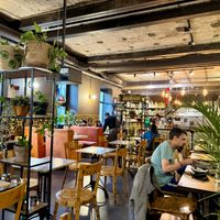 interior at Mazaya in Krakow