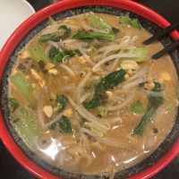 Veganised ramen   at Sairaien in Tokyo