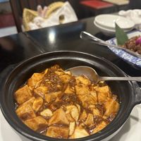 Mapo tofu   at Sairaien in Tokyo