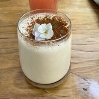 Horchata de Melon  at La Otilia - Polanco in Mexico City