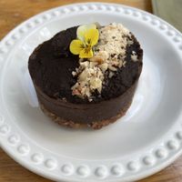 Crudo vegano de cacao y nuez  at La Otilia - Polanco in Mexico City