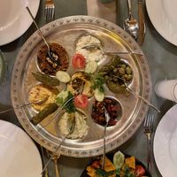 Mmmm mezzes!   at Leyli Muse Mutfak in Mardin