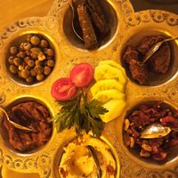 Antipasto vegano at Leyli Muse Mutfak in Mardin