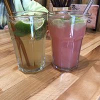 Hausgemachte Limonaden   at Tô in Dresden