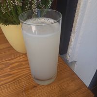 Litchi Schorle at Tô in Dresden