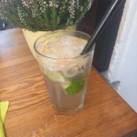 Zitronengras Limo at Tô in Dresden