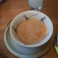 Erdnusssoße at Tô in Dresden