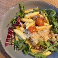 Schupfnudeln mit Sauerkraut   at Blauer Fuchs in Freiburg