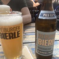 Beer  at Blauer Fuchs in Freiburg