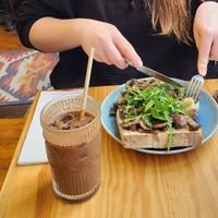  at Mercador Café in Porto