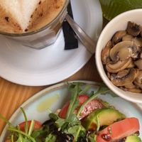   at Mercador Café in Porto