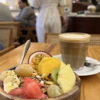 Açaí bowl   at Mercador Café in Porto