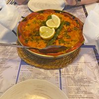 Paella de verduras   at El Cortijillo in Mijas
