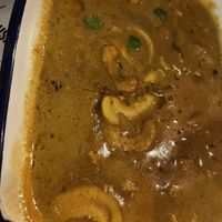 Curry and cashews   at The Coconut Tree in Bath